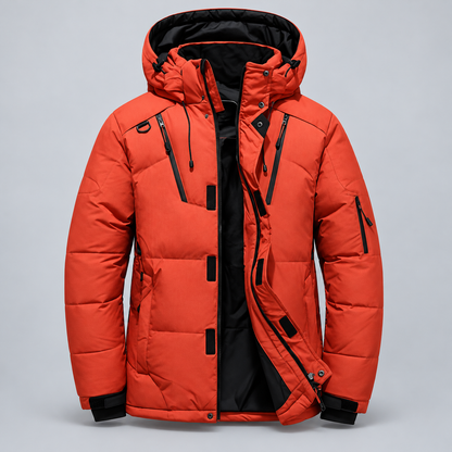 Herren Winterjacke Für Kaltes Wetter Leichte | Bequeme Winterjacke