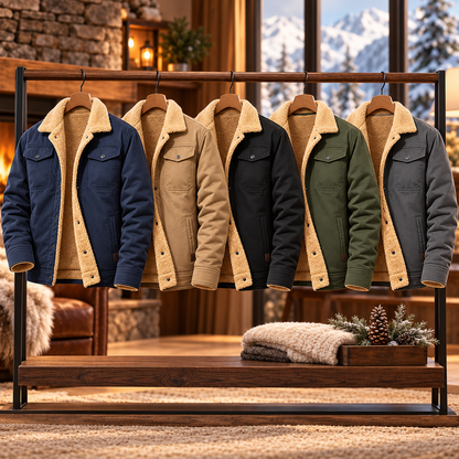 Herren Winterjacke Outdoor Jacke | Waterproof