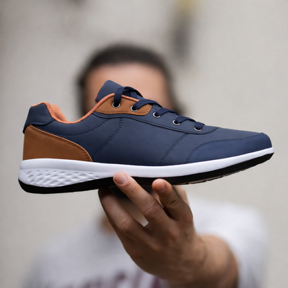 Scarpe da uomo Sneakers comode quotidiane design confortevole corsa