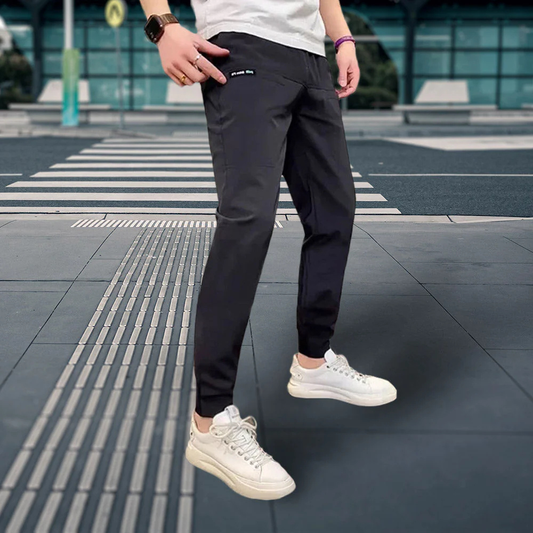 Pantalon cargo homme Outdoor Décontracté Élastique Poches