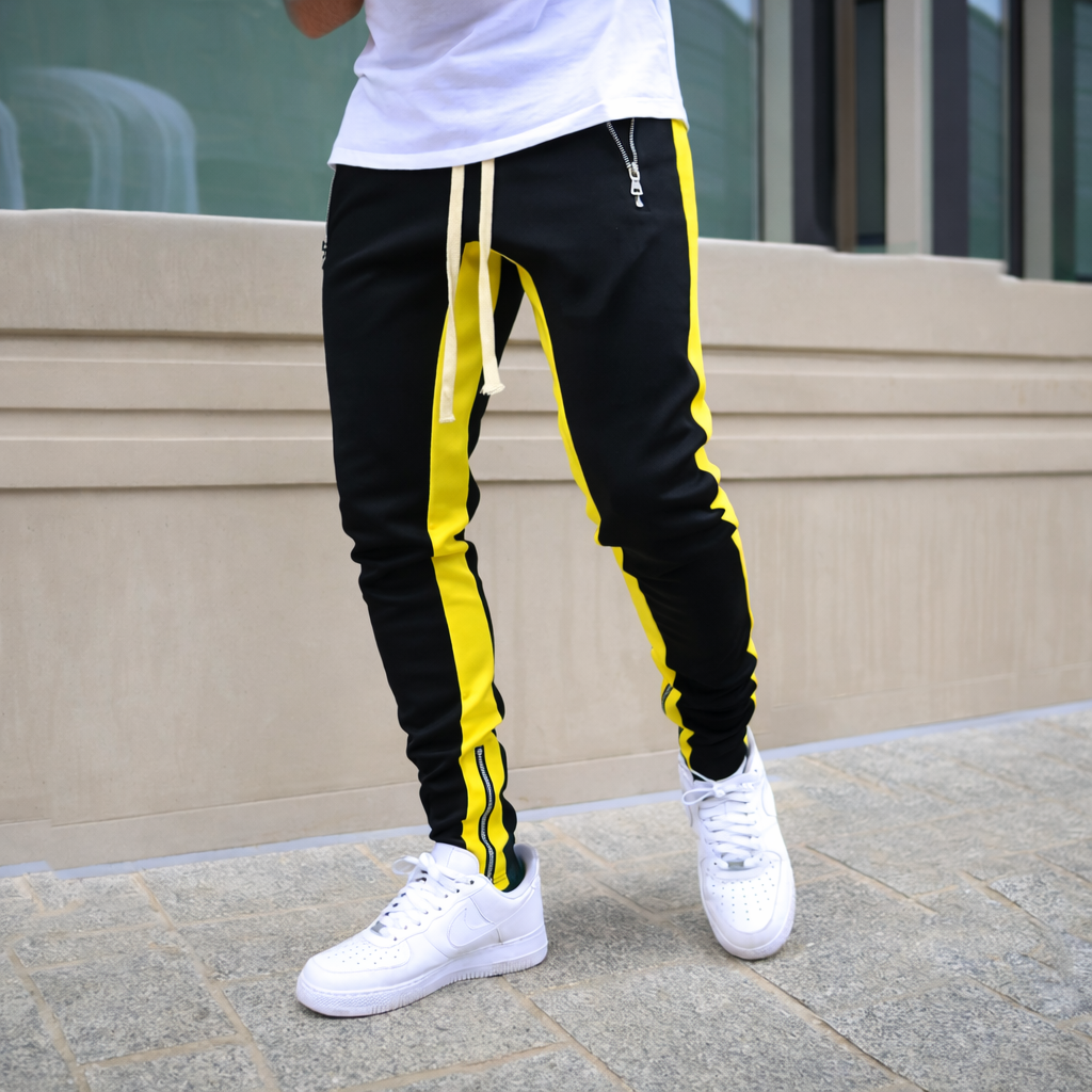 Herren Jogging Hose Sport Training Lang Leicht Alltag