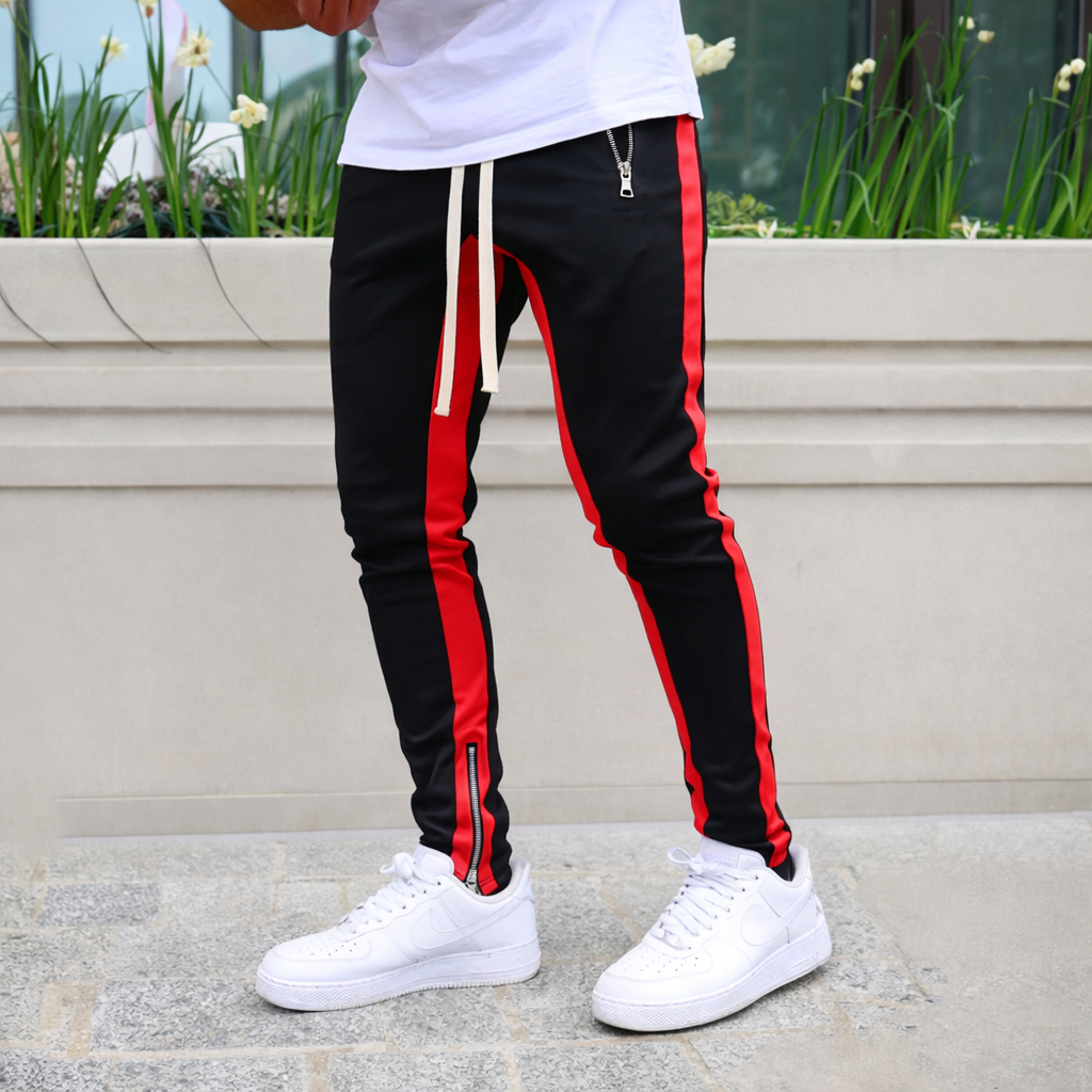 Herren Jogging Hose Sport Training Lang Leicht Alltag