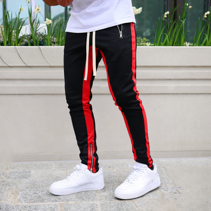 Herren Jogging Hose Sport Training Lang Leicht Alltag