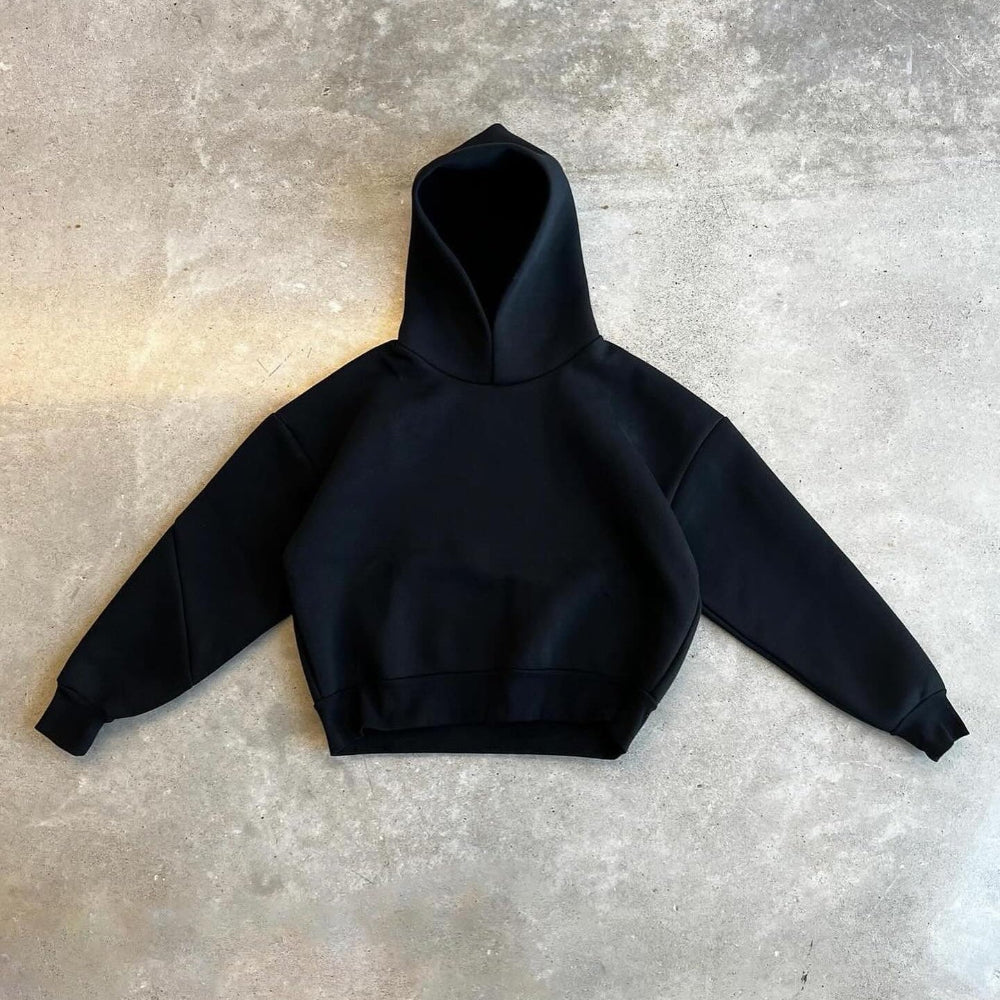 Men’s Oversized Lounge Set Two-Piece Hoodie and Pants - Image 2