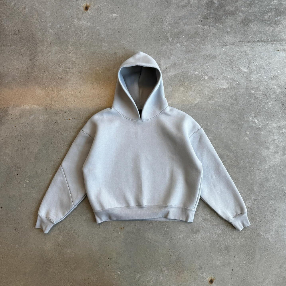 Men’s Oversized Lounge Set Two-Piece Hoodie and Pants - Image 6
