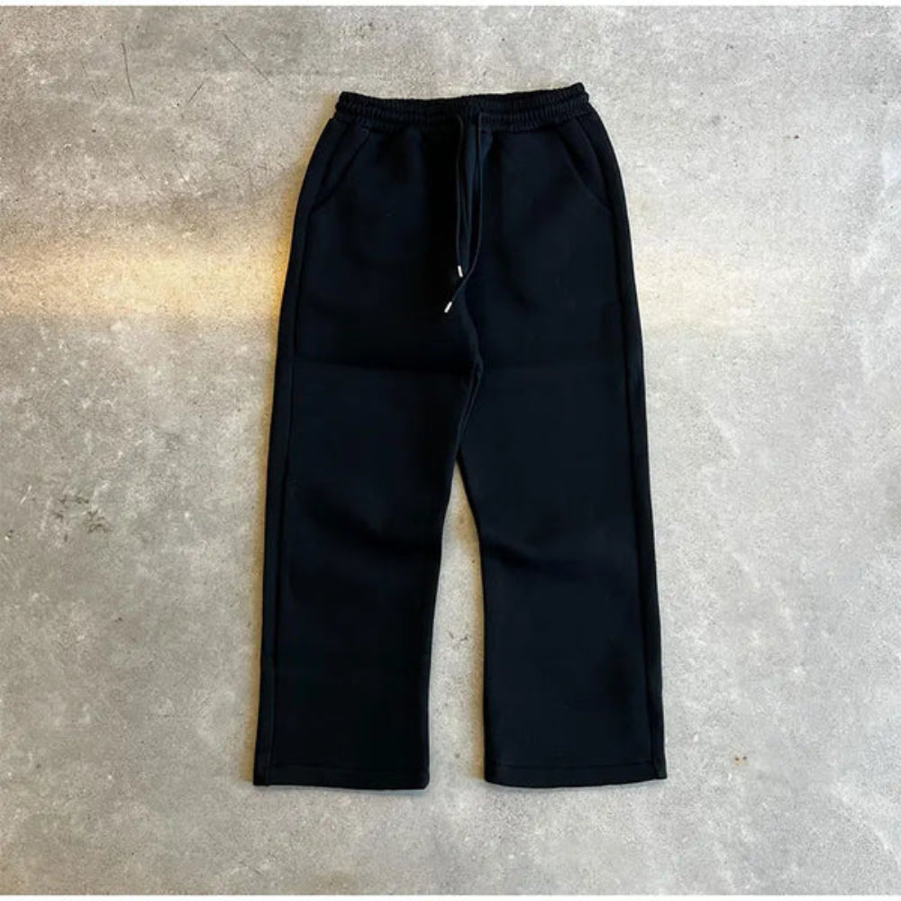 Men’s Oversized Lounge Set Two-Piece Hoodie and Pants - Image 4