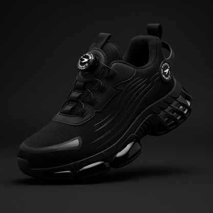 Herren Sicherheits Arbeits Sneaker Bequem Stoßdämpfend