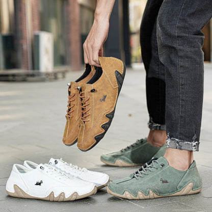 Mokassins Herren Bequeme Halbschuhe Leicht Laufkomfort