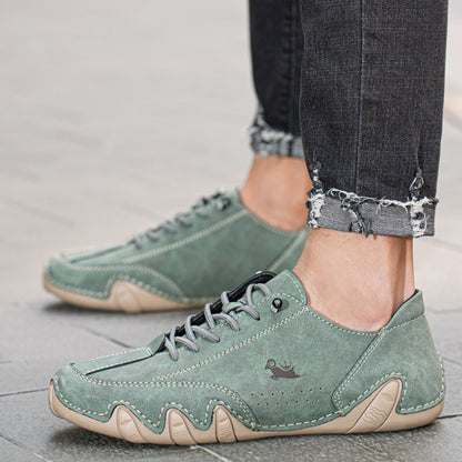 Mokassins Herren Bequeme Halbschuhe Leicht Laufkomfort