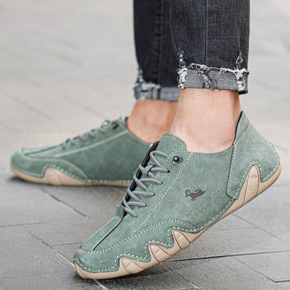 Mokassins Herren Bequeme Halbschuhe Leicht Laufkomfort