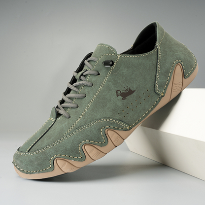 Mokassins Herren Bequeme Halbschuhe Leicht Laufkomfort