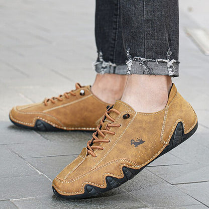 Mokassins Herren Bequeme Halbschuhe Leicht Laufkomfort