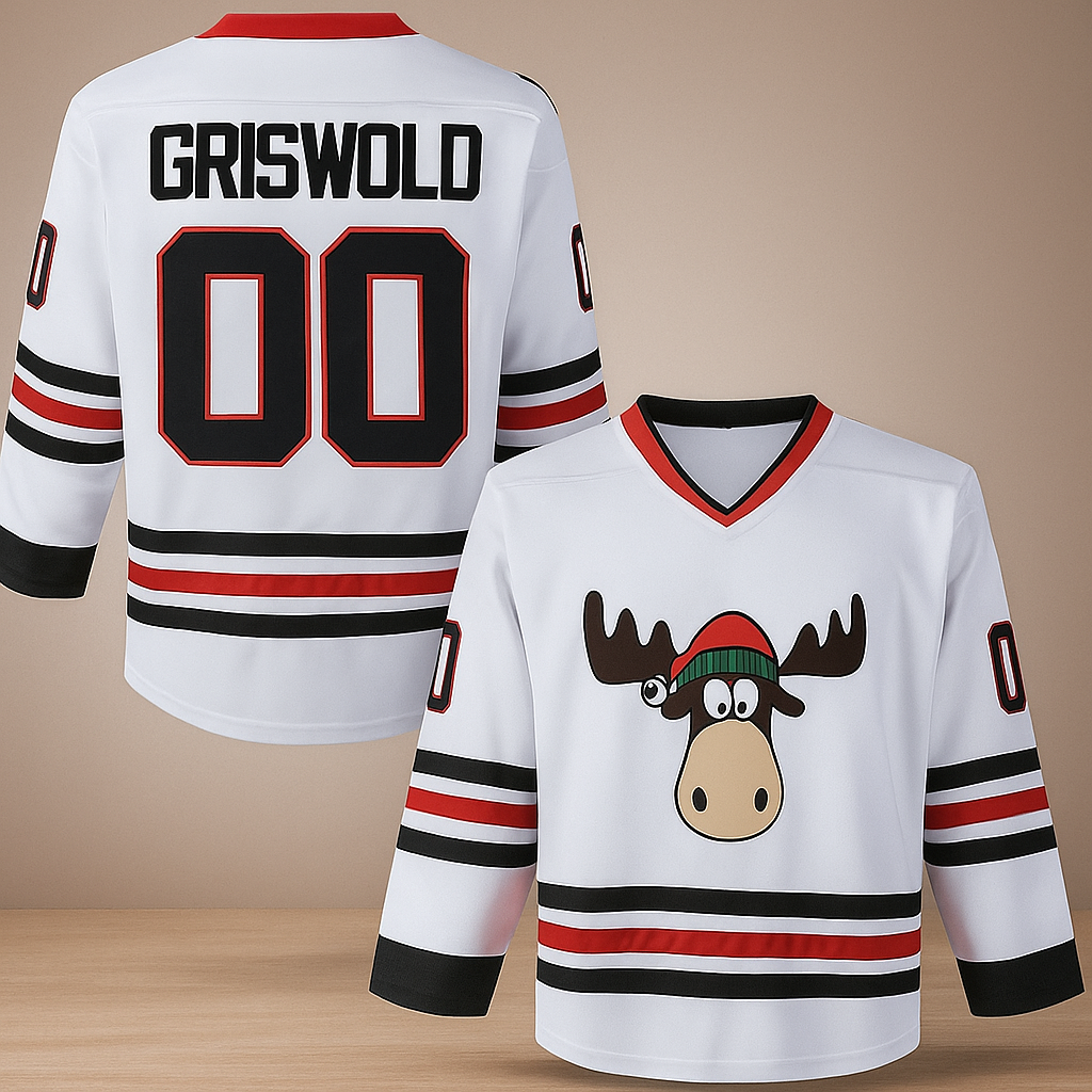 Herren Weihnachts Sweatshirt Lustig Elch Motiv Winter Pullover