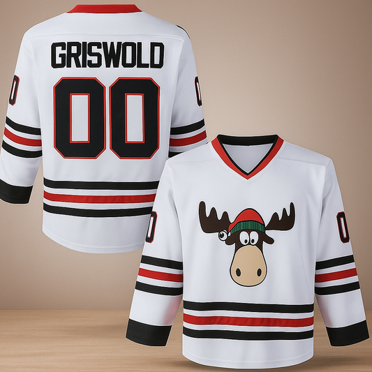 Herren Weihnachts Sweatshirt Lustig Elch Motiv Winter Pullover