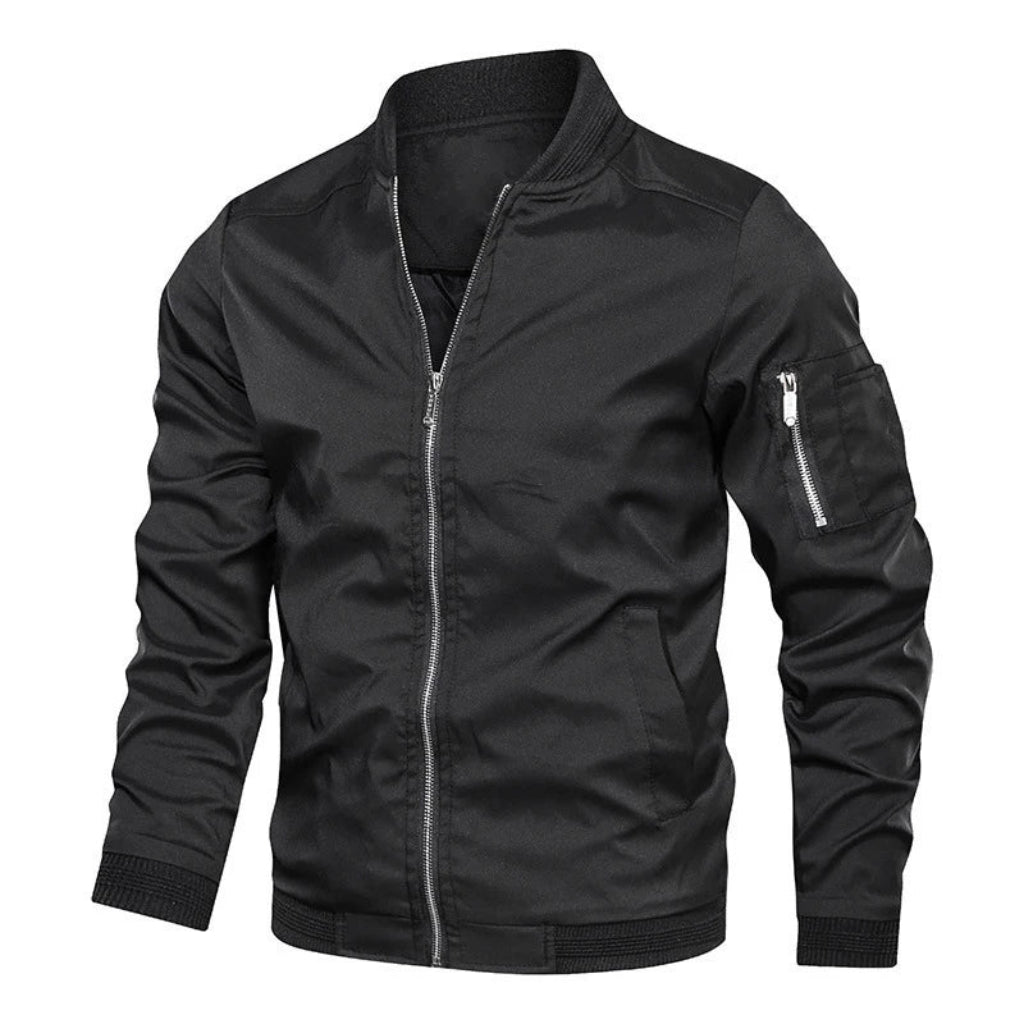 Men’s Transitional Winter Bomber Jacket Short Lightweight