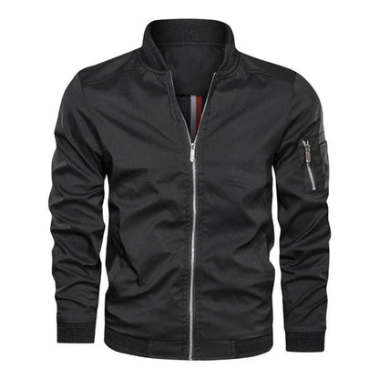 Men’s Transitional Winter Bomber Jacket Short Lightweight