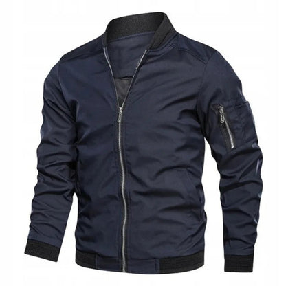 Men’s Transitional Winter Bomber Jacket Short Lightweight