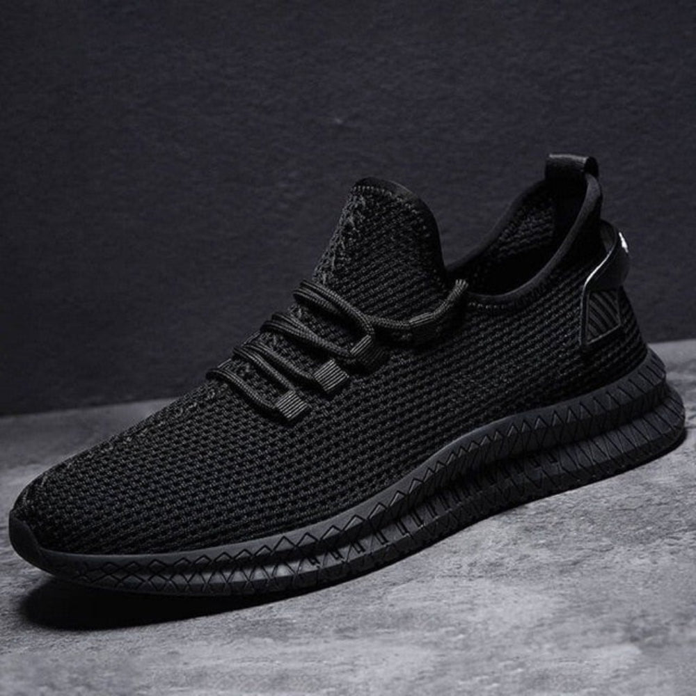 Herren leichte Sneaker sportlich Plateau Sportschuhe Alltag