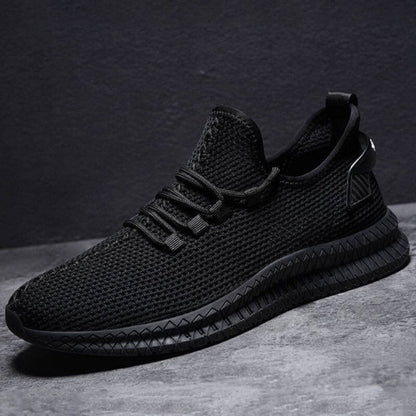 Herren leichte Sneaker sportlich Plateau Sportschuhe Alltag