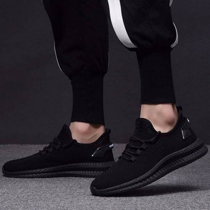 Herren leichte Sneaker sportlich Plateau Sportschuhe Alltag