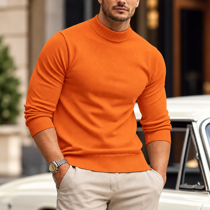 Herrenpullover Mit Entspanntem Schnitt | Modischer