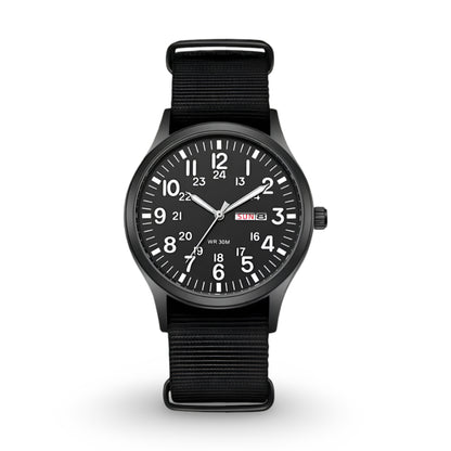 Herrenuhr Outdoor Militärstil Alltag Sportlich