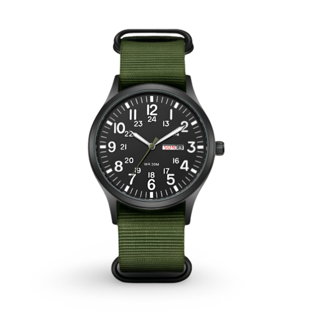 Herrenuhr Outdoor Militärstil Alltag Sportlich