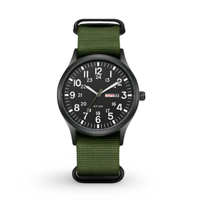 Herrenuhr Outdoor Militärstil Alltag Sportlich