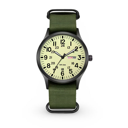 Herrenuhr Outdoor Militärstil Alltag Sportlich