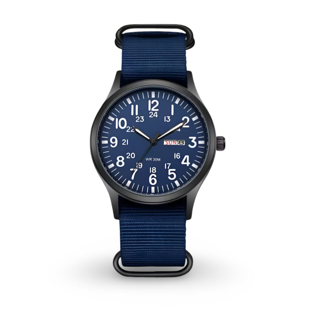 Herrenuhr Outdoor Militärstil Alltag Sportlich