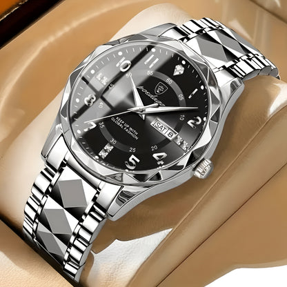 Montre homme sport analogique quartz pour tous les jours et voyage