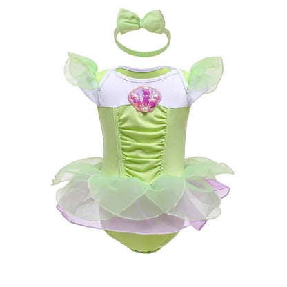 Costume di Halloween per bambini, set vestito in tulle da principessa