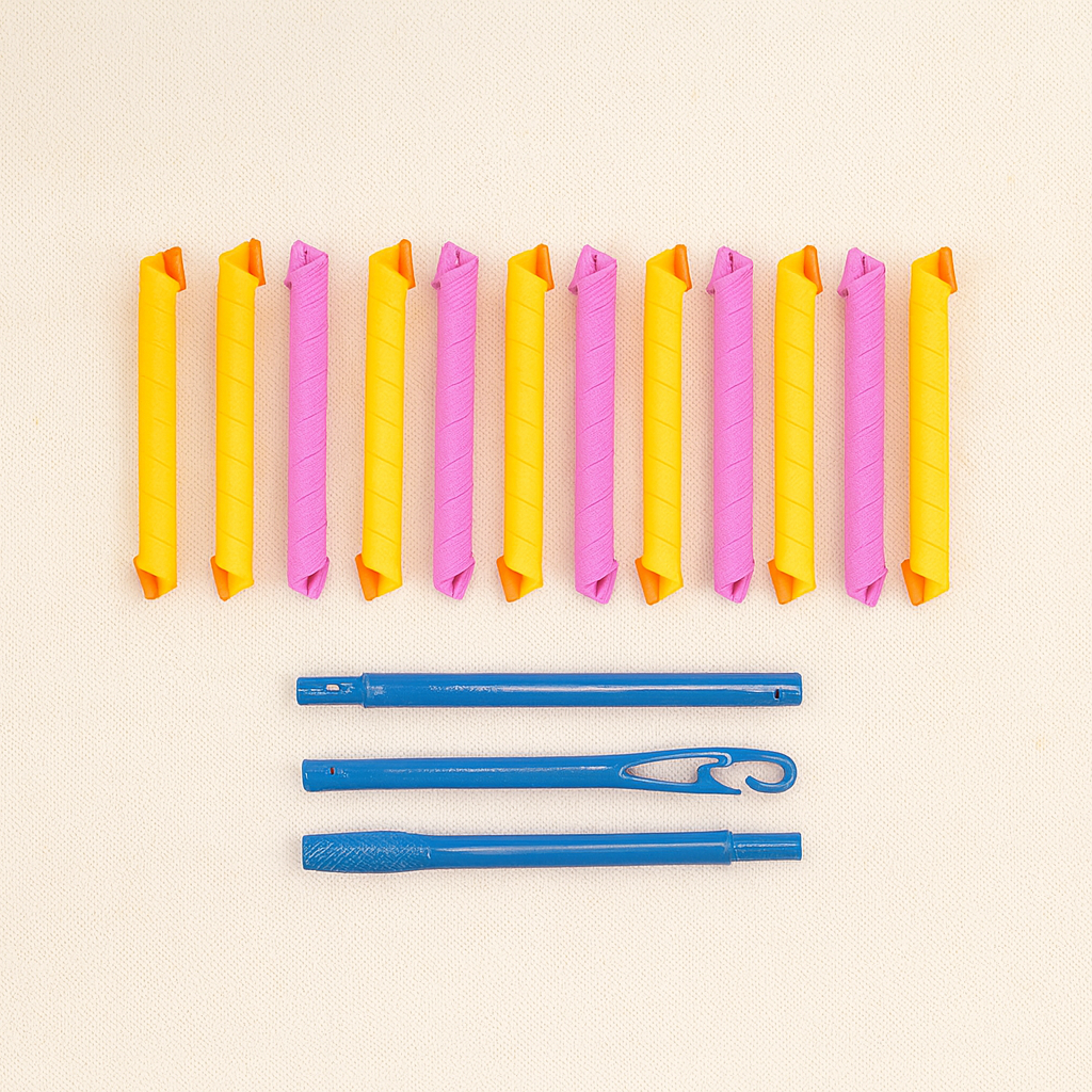 Heat-free Curlers Set Styling Long-lasting Waves