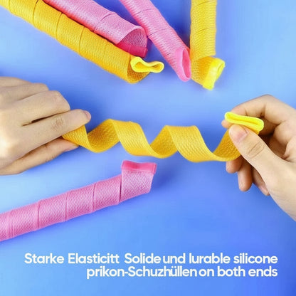 Heat-free Curlers Set Styling Long-lasting Waves