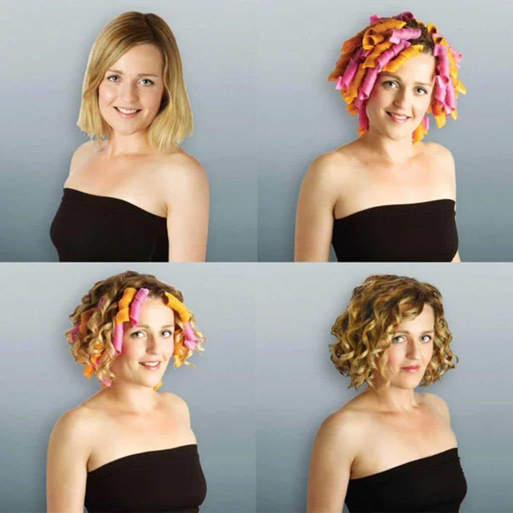Heat-free Curlers Set Styling Long-lasting Waves