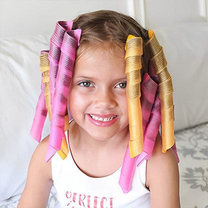 Heat-free Curlers Set Styling Long-lasting Waves