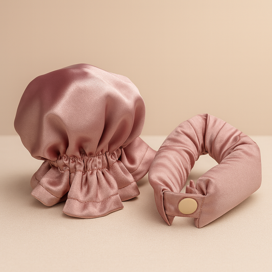 Hair Curlers Satin Heatless Curling Set Soft Styling Rollers