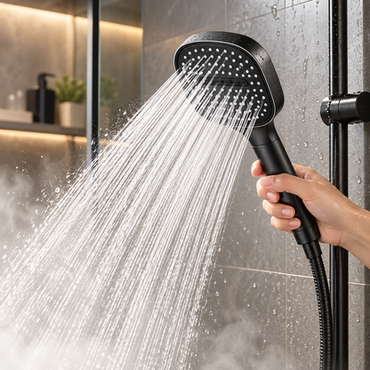 Hochdruck Duschkopf Für Niedrigen Wasserdruck Spa Erlebnis