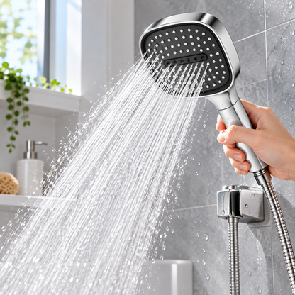 Hochdruck Duschkopf Für Niedrigen Wasserdruck Spa Erlebnis