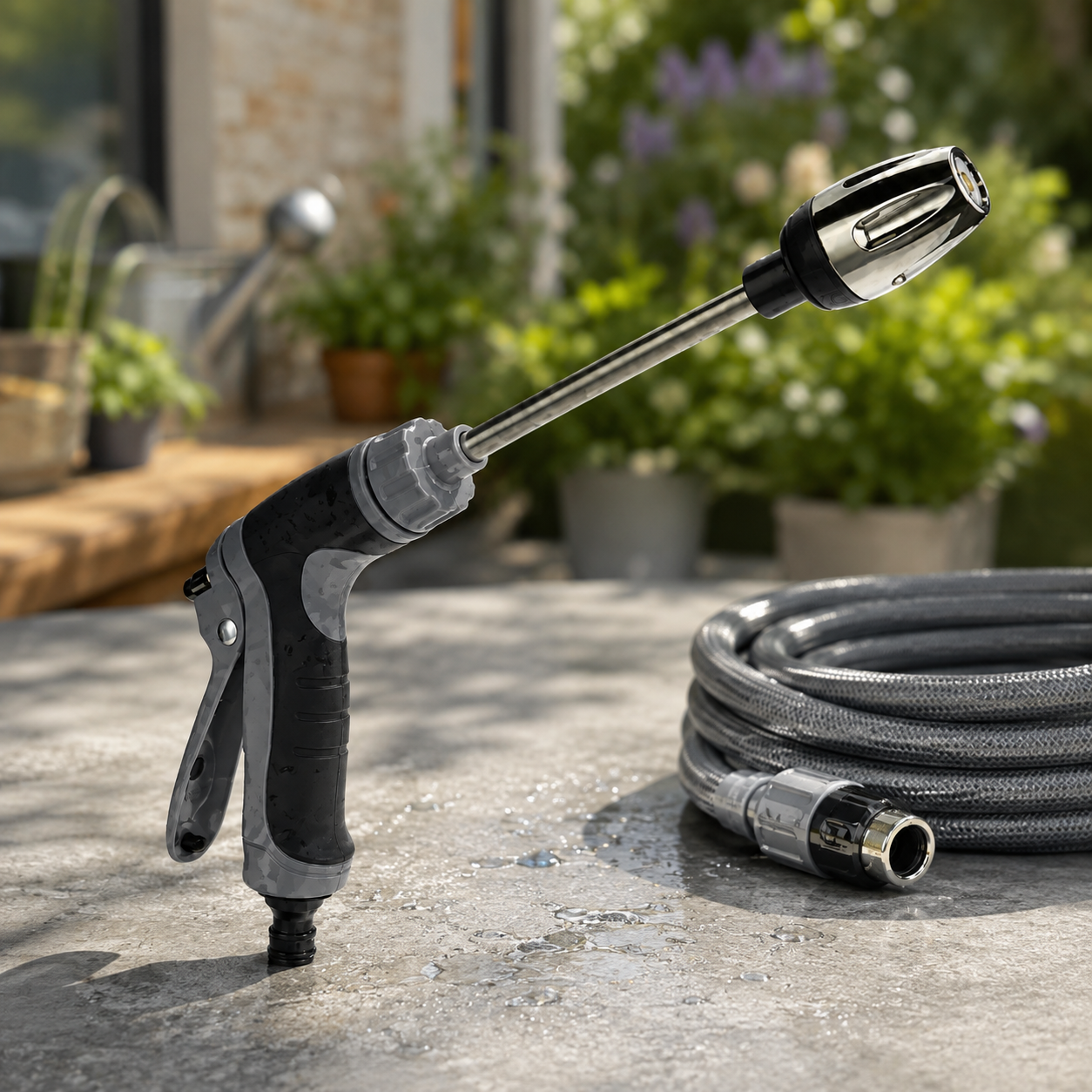 Hochdruckreiniger Für Gartenpflege Wasserpistole Gießen
