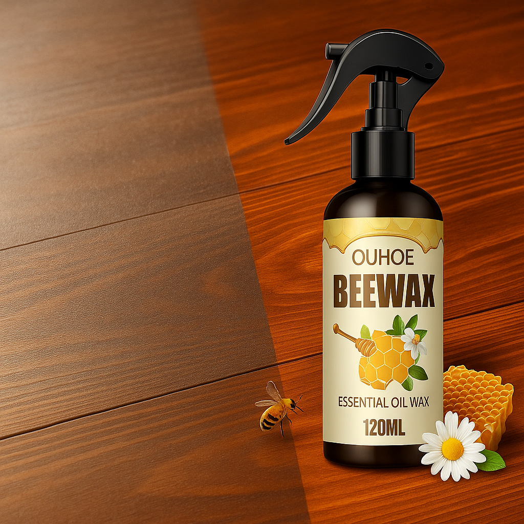 Holz Möbelpflege Natürliches Bienenwachs Spray