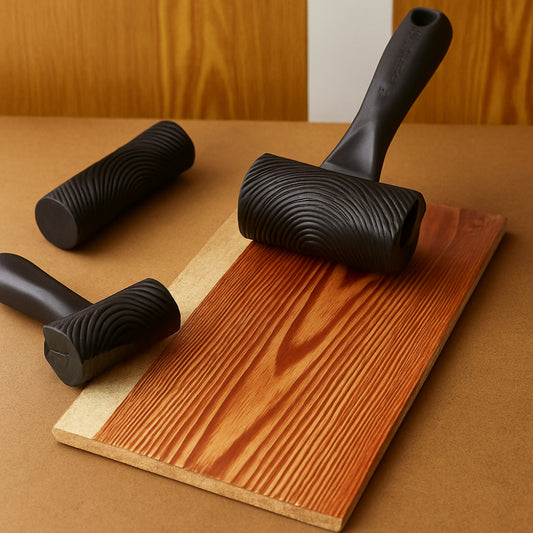 Holzmaserung Malwerkzeug Set für Wände