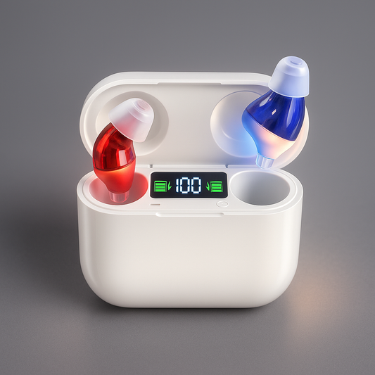 Hörgerät Digital Wiederaufladbar Geräuschreduzierend