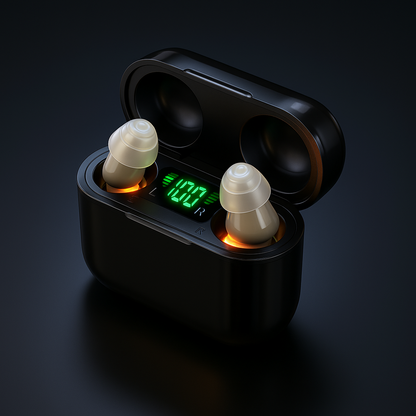 Hörgerät Digital Wiederaufladbar Geräuschreduzierend