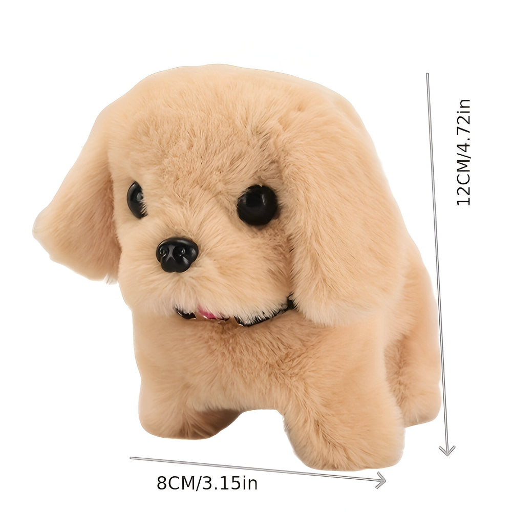 Dog Toy Electric Interactive Running Barking Plush Dog Children