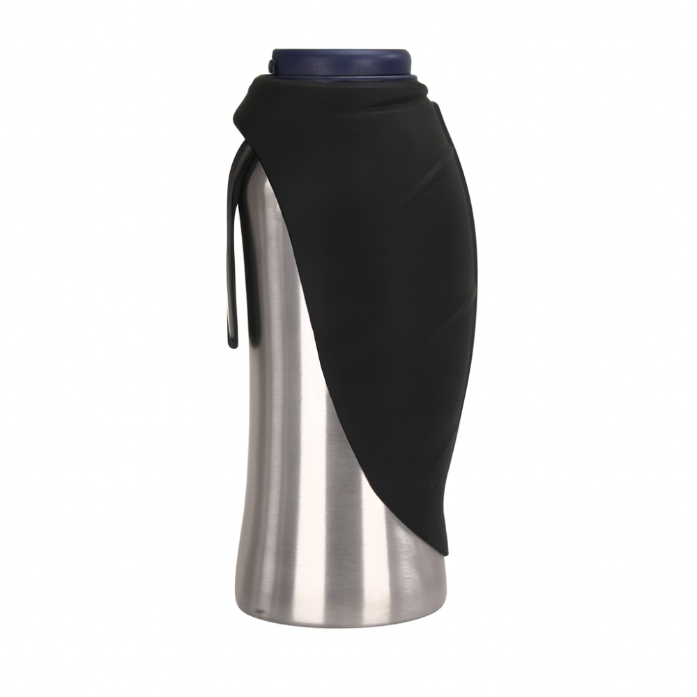 Dog Drinking Bottle Stainless Steel Leak-Proof Insulated Portable Outdoor