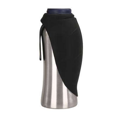 Dog Drinking Bottle Stainless Steel Leak-Proof Insulated Portable Outdoor