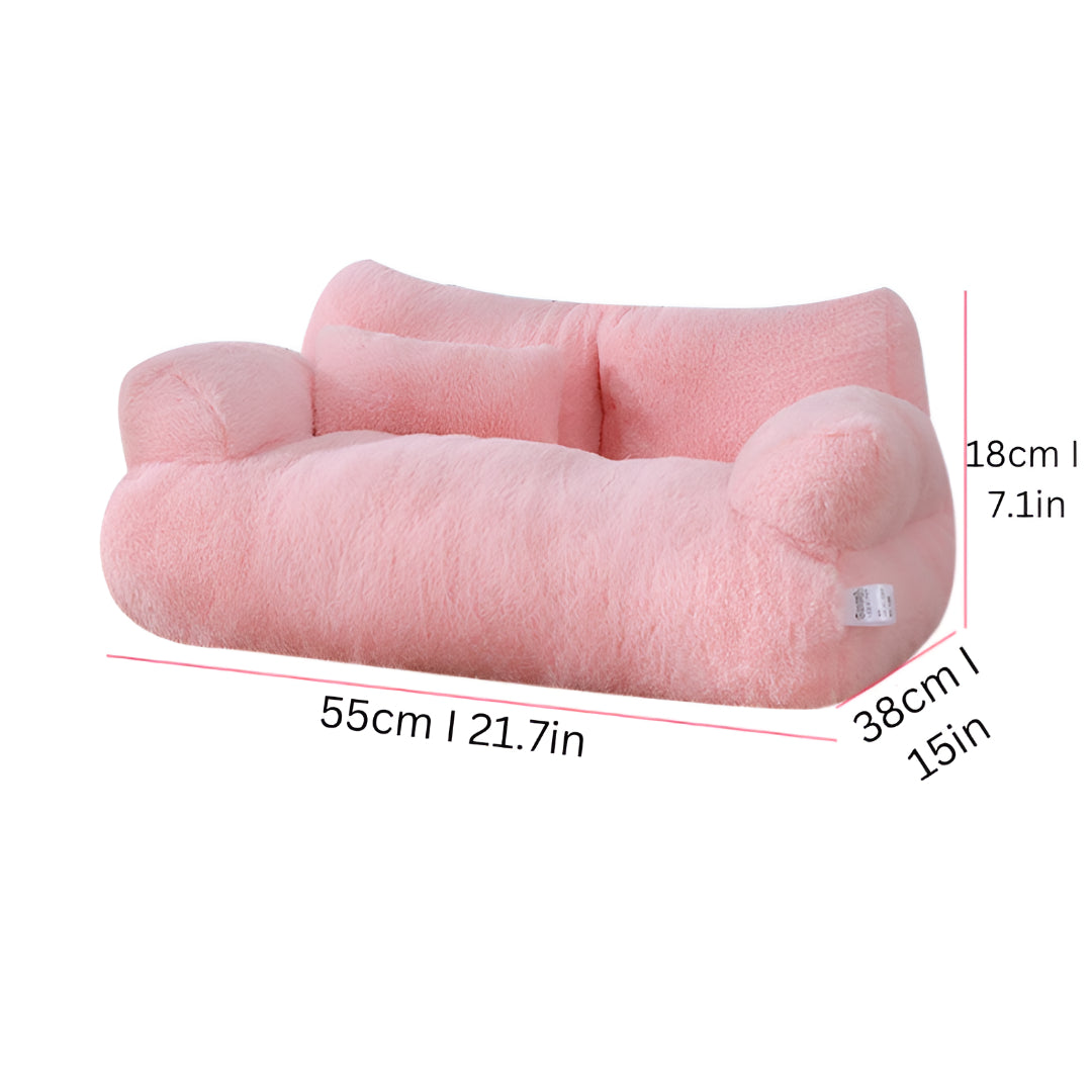 Canapé pour chien Lit pour animal de compagnie Lavable Couchage pour animal de compagnie Canapé pour animal de compagnie