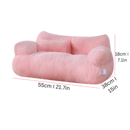 Canapé pour chien Lit pour animal de compagnie Lavable Couchage pour animal de compagnie Canapé pour animal de compagnie