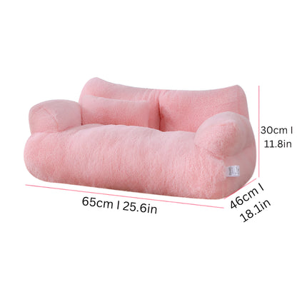 Canapé pour chien Lit pour animal de compagnie Lavable Couchage pour animal de compagnie Canapé pour animal de compagnie